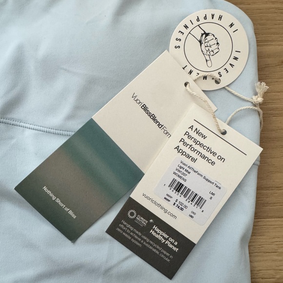 Vuori AllTheForm™ Support Tank - Picture 2 of 6